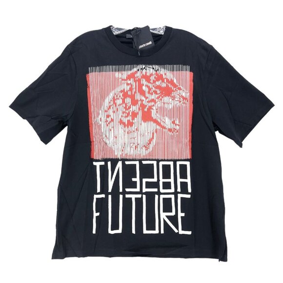 NWT ROBERTO CAVALLI Graphic Men's T-Shirt 